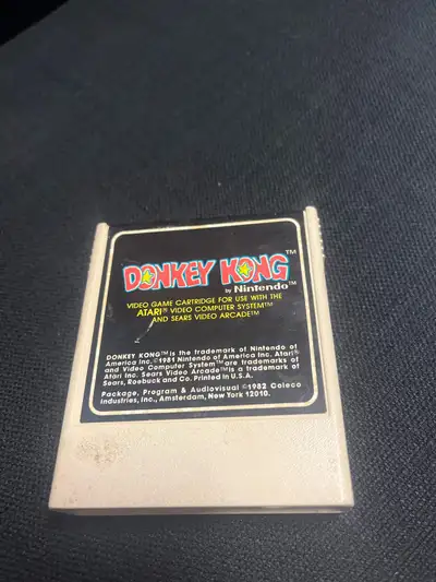 Nintendo Donkey Kong Atari, View more