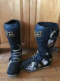 Fox F3 chassis limited edition racing boots Men size 10 $295.