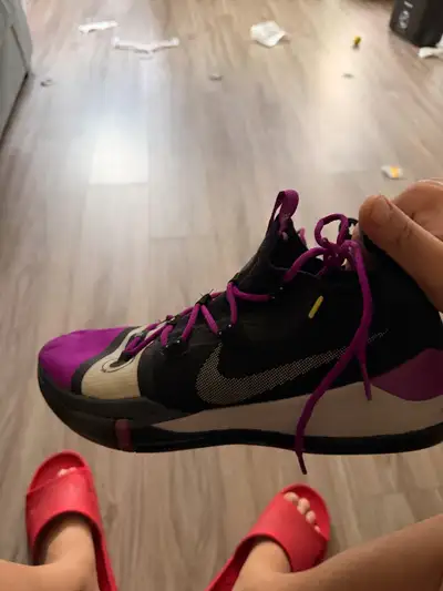 Nike Kobe AD basketball shoes, men’s size 10.5, View more