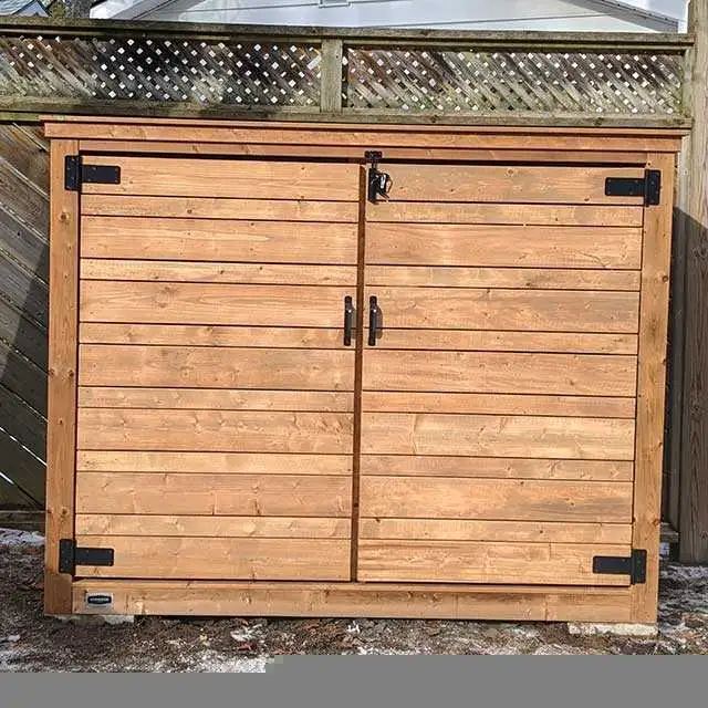 Garage bin shed  in Outdoor Tools & Storage in City of Toronto - Image 4