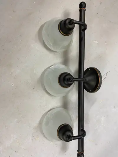 Light Fixture - Three (3) Lamp Wall Mount, View more