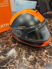 Schubert c4 motorcycle modular helmet