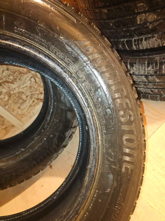 2x 225/65/R17 Bridgestone winter tires  in Tires & Rims in Oakville / Halton Region - Image 4