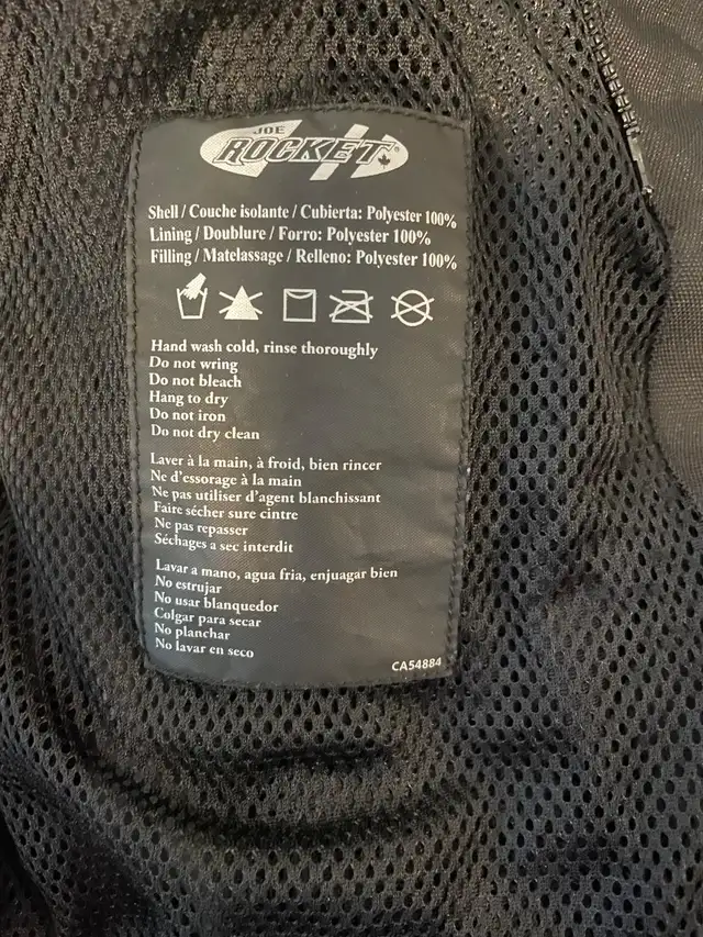 Women's Motorcycle Jacket in Women's - Tops & Outerwear in City of Toronto - Image 6
