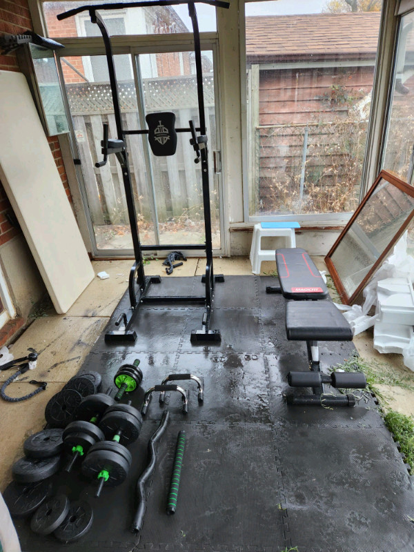 Full indoor workout for sale  