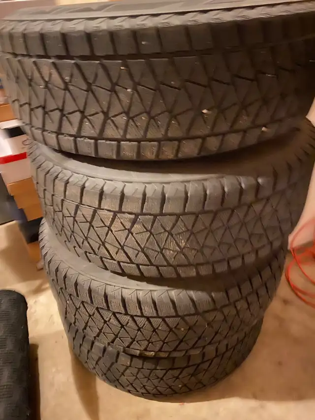 SET (4) Winter Tires  265 70 R17 & Wheels 17x8 in Tires & Rims in Fredericton - Image 5