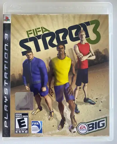 Jeu PS3- FIFA Street 3, View more