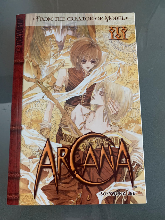 Arcana vol:1,2,3,5,6,7,8,9 by So-Young Lee 2008$120 all in Comics & Graphic Novels in Markham / York Region - Image 4