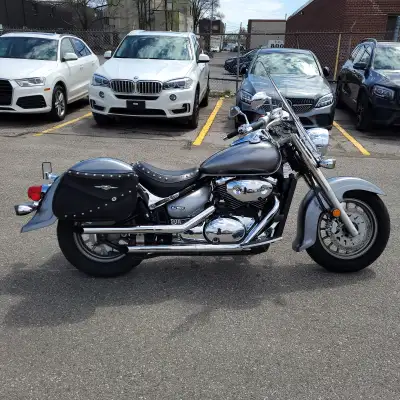 2007 Suzuki Boulevard C50 800 cc For viewing feel free to stop by at Cars Solutions Canada 3715 keel...