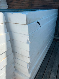 5" Thick Rigid Styrofoam Insulation