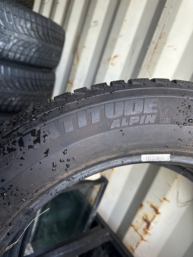 Michelin Altitude Alpin 255/55r20 winter tires in Tires & Rims in Dartmouth - Image 2