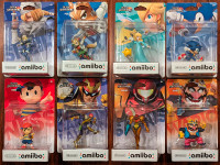 Amiibos Brand New, In Box | North American Releases