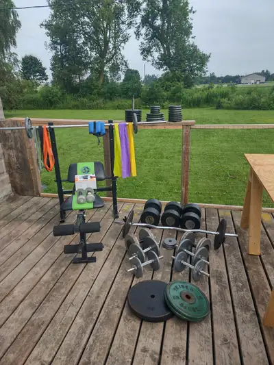 Workout Equipment, View more