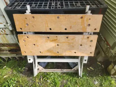 Foldable Workbench Very Versatile Used For Woodworking  Others, View more