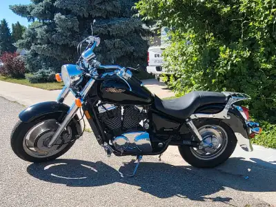 2002 Honda Shadow Sabre 1100cc 39, 230km Bought 4 yrs ago and always kept regularly maintained. Alwa...