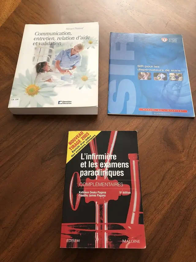 Livres Soins infirmiers in Textbooks in Longueuil / South Shore - Image 2