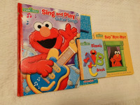Elmo Books Babies 
