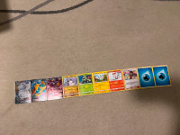 Selling 10 Pokémon cards