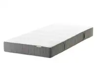 IKEA MORGEDAL Foam mattress, firm/dark gray, Twin $229.00