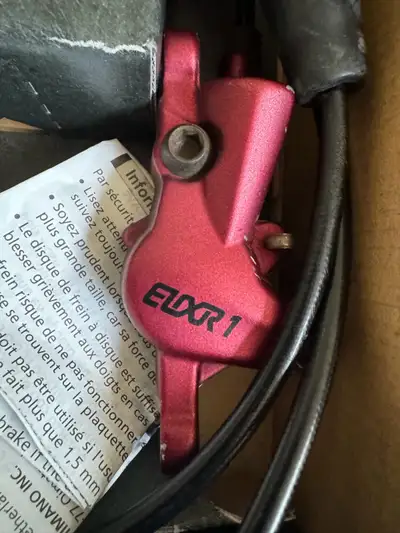 FRONT AND REAR HYDRUALIC BRAKE SET MTB BIKE No issues Tags: Dt swiss enve ritchey santa cruz trek sp...