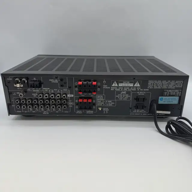 Vintage 1990s JVC RX-509VTN Digital Surround Stereo Receiver Dol in Stereo Systems & Home Theatre in City of Toronto - Image 6