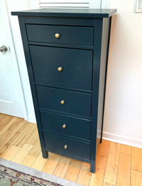 Hemnes tallboy pine dresser - yes, it's available.