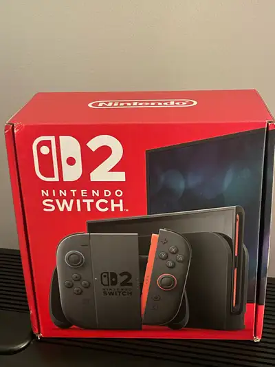 Nintendo Switch 2, View more