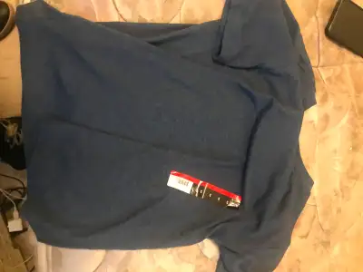 George blue Tshirt size small, View more
