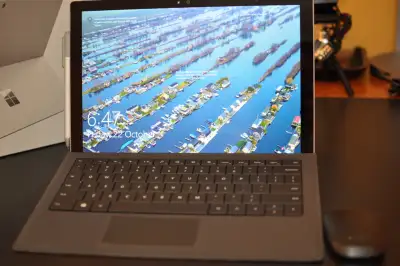 Surface Pro Business Class Laptop/Tablet with Keyboard and Pen, View more