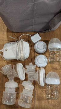 Philips Avent double electric breast pump 