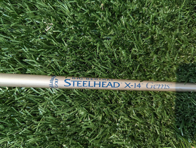 Callaway X-14 Steelhead Ladies Sand Wedge 56 Degree Loft in Golf in Edmonton - Image 3