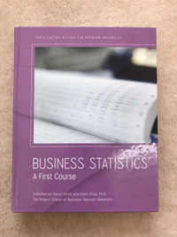 Business Statistics a First Course 10th Edition With CD