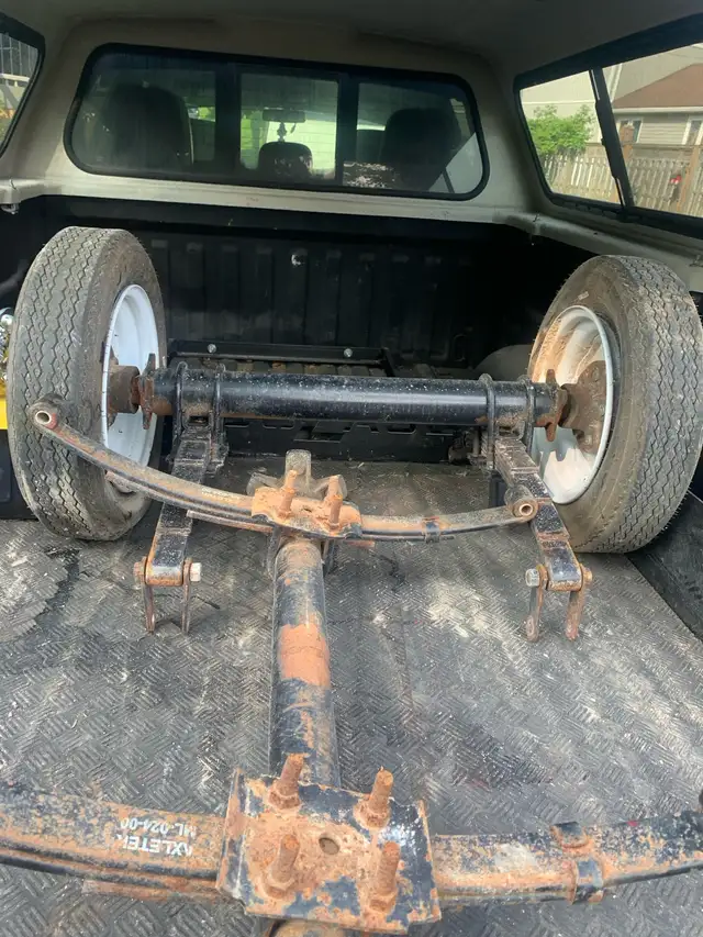 Trailer Axle in Cargo & Utility Trailers in Stratford - Image 5