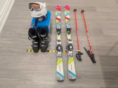 Complete ski set for kids, View more