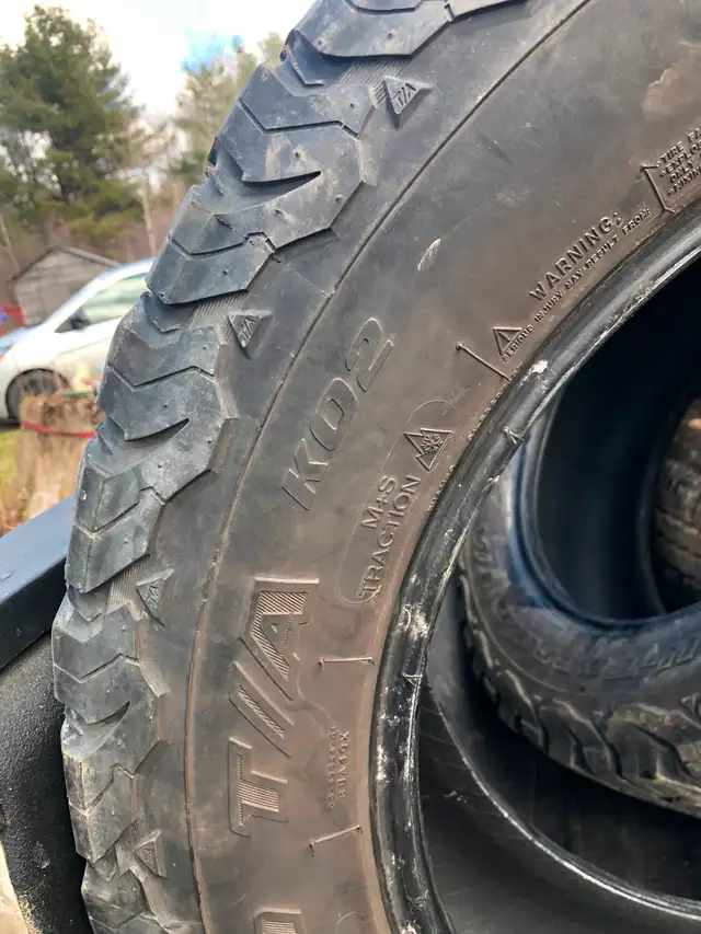 20 inch bf Goodrich tires dans Pneus et jantes dans Bridgewater - Image 5