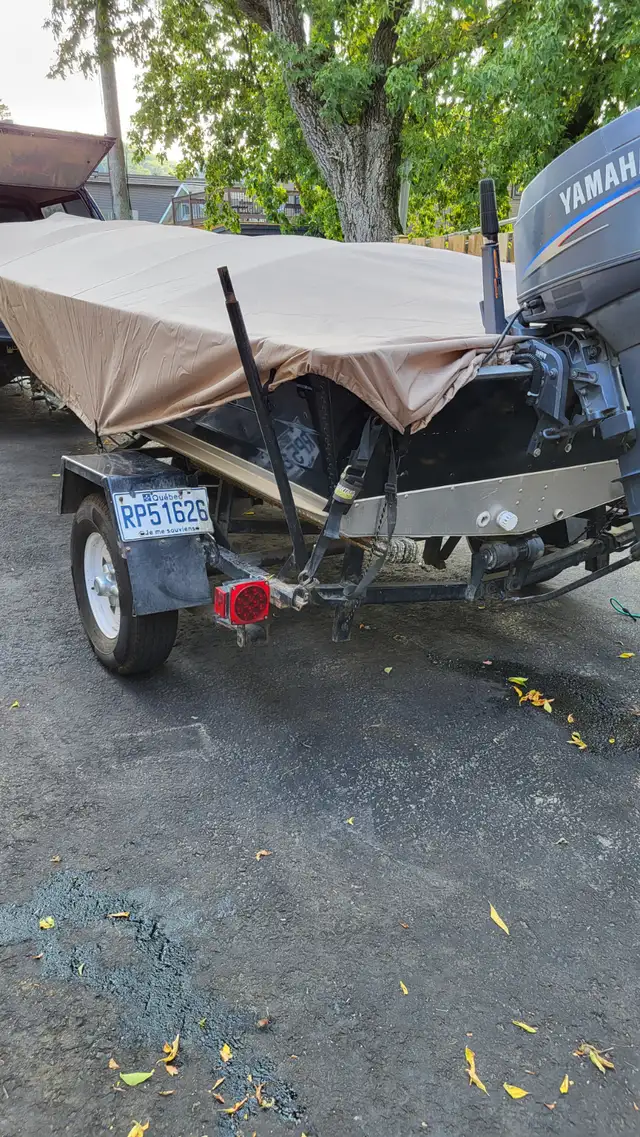 Chaloupe legend prosport 16 pied in Powerboats & Motorboats in Laurentides - Image 7