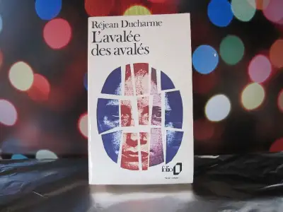 Romans L'avallée des avalé - R.Ducharmes - Y.Bonnefoy -C.Pavese, View more
