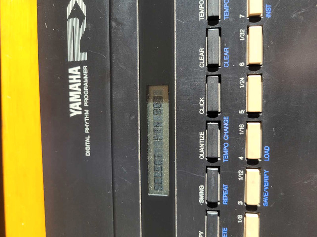Yamaha rx15 digital rhythm programmer  in Other in Hope / Kent