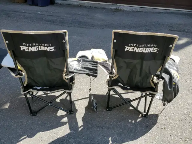Chaises pliants pour enfants Pittsburgh Penguins Folding Chairs63234679191171121