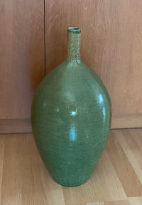 Gros pot (vase) pour fleurs séchées ou autre (20 pouces)