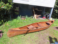 15 ft Cedar Strip Canoe (in Bowser)