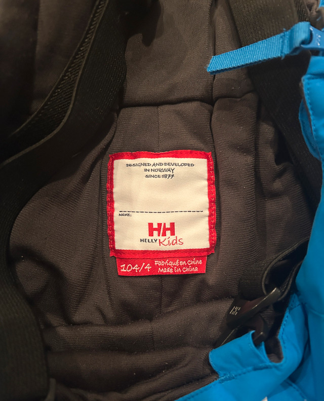 kids Helly Hansen snow pants in Kids & Youth in Lethbridge - Image 3