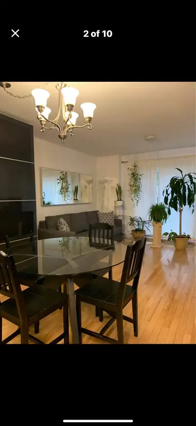 Round Tempered Glass Dining Table, View more