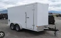14 ft 2020 Haulmark enclosed trailer