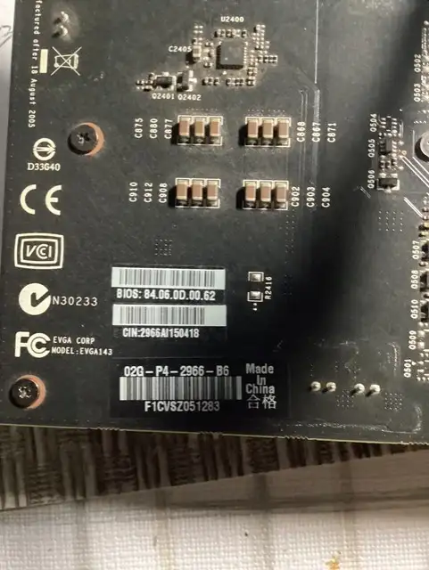 EVGA GeForce GTX 960 SSC GAMING ACX 2.0+ in System Components in City of Toronto - Image 6