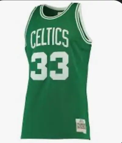 Larry bird jersey, View more