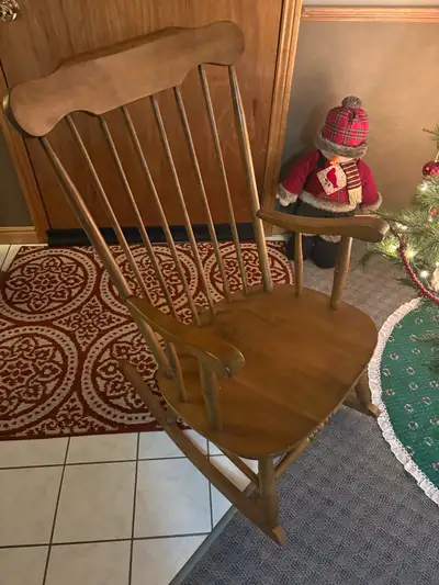 Antique Rocking Chair. , View more