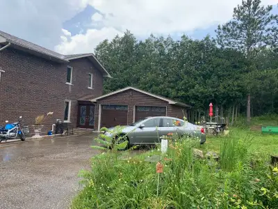 one furnished bedroom and washroom available for Rent in Milton