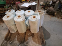 rolls of fabric/ vinyl