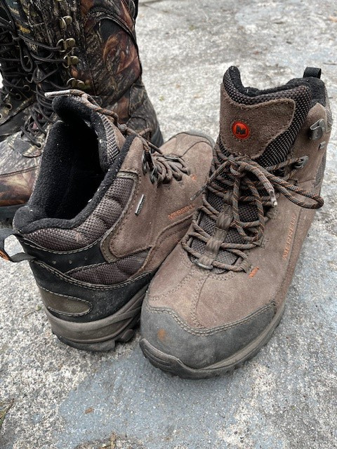 Steel-toe shoes & boots, Hunting & Hiking boots in Men's Shoes in Timmins - Image 2